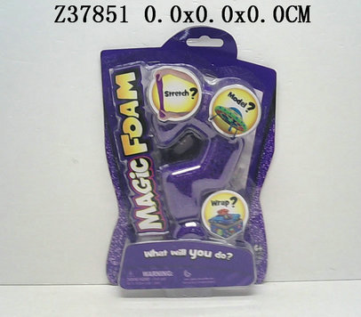 foam putty 
