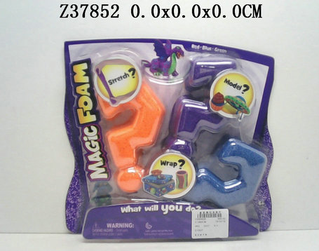 foam putty 
