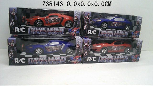 4Way R/C car