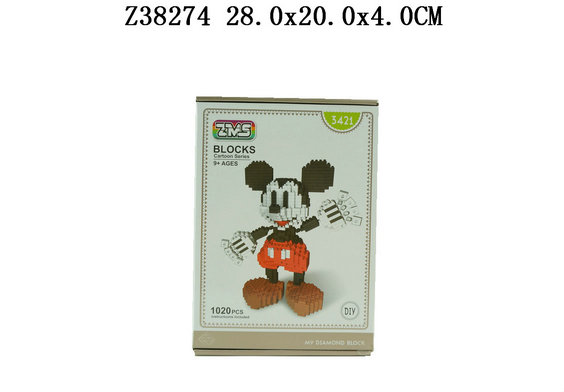 Mickey Blocks1020P