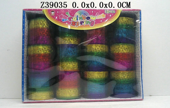 Rainbow spring