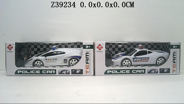 R/c police car