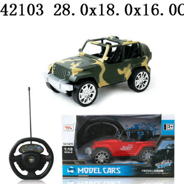 4 Way R/c car