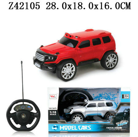 4 Way R/c car