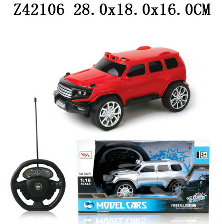 4 Way R/c car