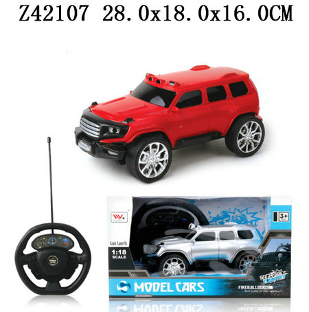 4 Way R/c car