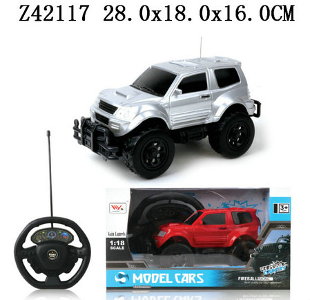 4 Way R/c car