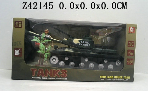 4Way R/C tank