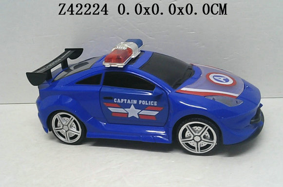 B/o police car