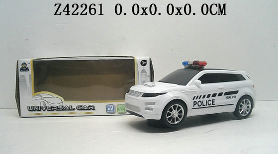 B/o Police Car