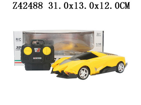 R/C car