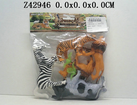 Animal set (5 pcs)