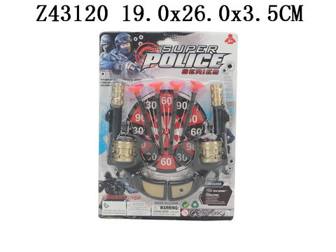 Police set