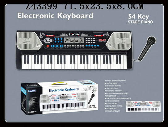 B/o Electronic organ