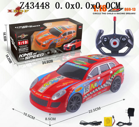 R/C car