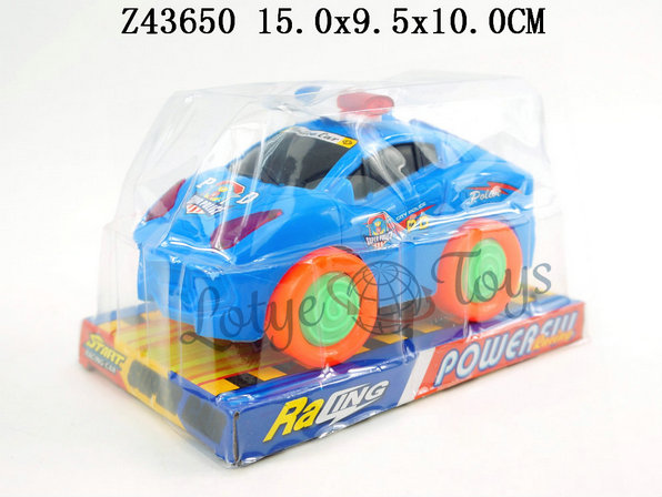 F/P police car