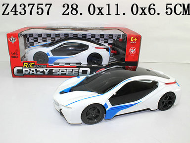 R/c car with light