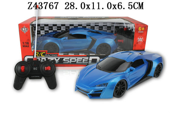 R/c car with light