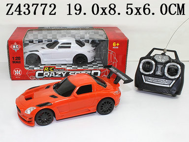 R/c car with light