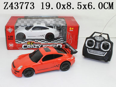 R/c car with light