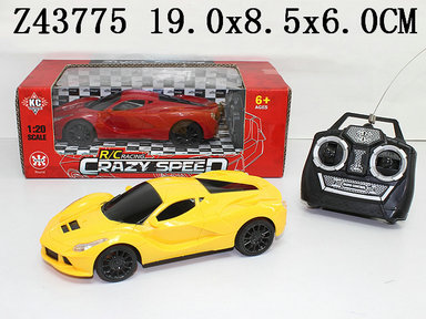 R/c car with light