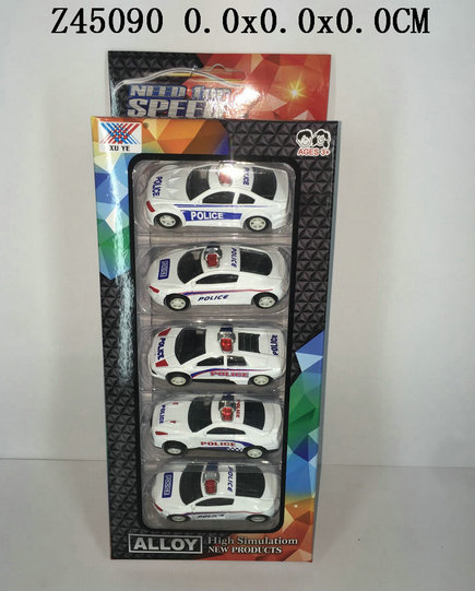 150 P/B police car5P