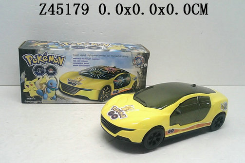 B/O CAR WITH LIGHT ADN MUSIC