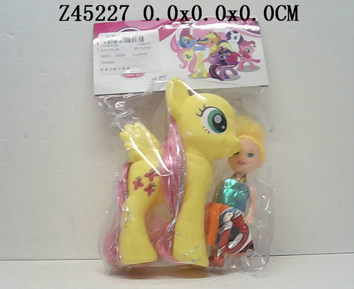 Ornament Horse&Doll