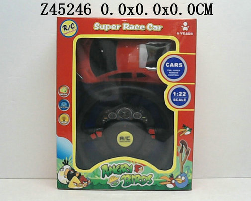 Angry bird R/c car 