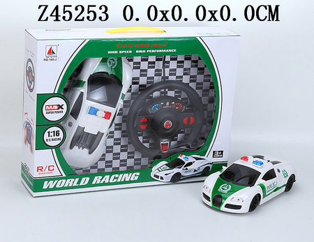 116 4Way R/c police car