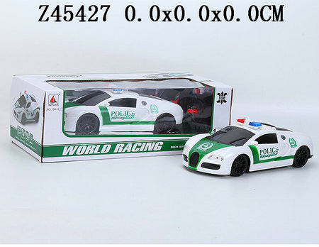 116 4Way R/c police car