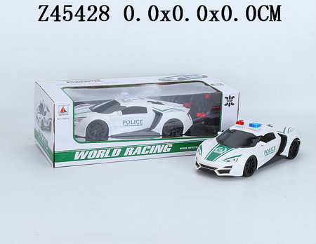 116 4Way R/c police car