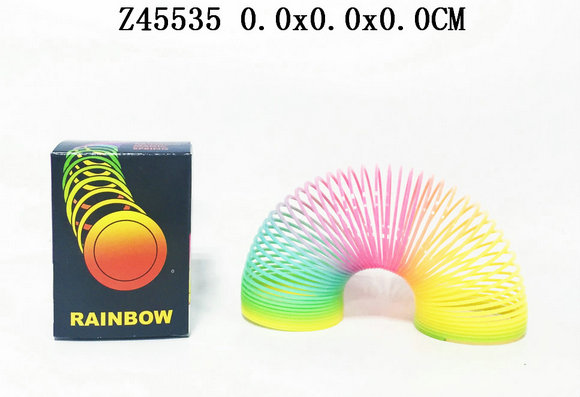 Rainbow spring