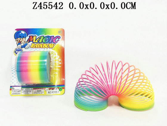Rainbow spring
