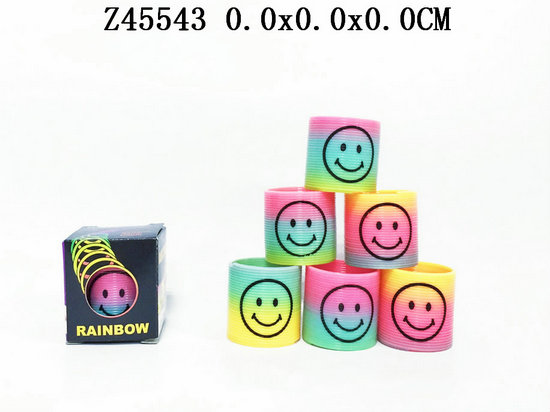 Rainbow spring