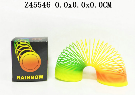 Rainbow spring