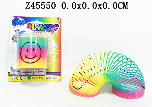 Rainbow spring