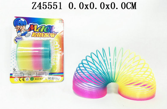 Rainbow spring
