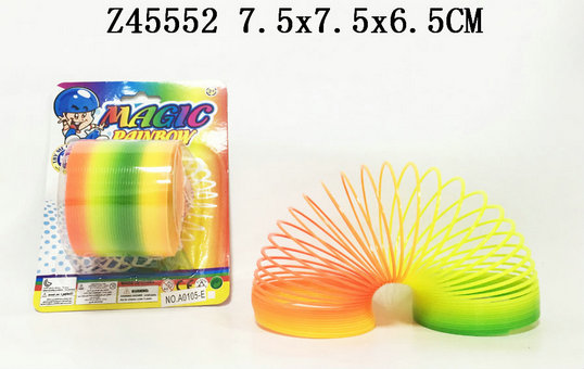 Rainbow spring