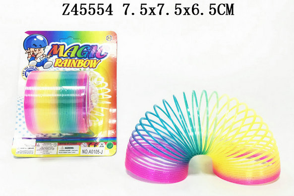 Rainbow spring