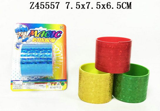 Rainbow spring