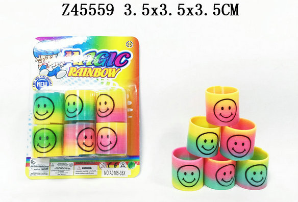 Rainbow spring