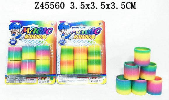Rainbow spring