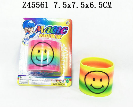 Rainbow spring