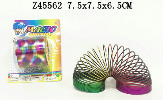 Rainbow spring