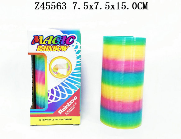 Rainbow spring