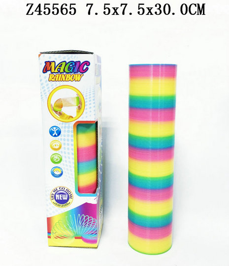 Rainbow spring